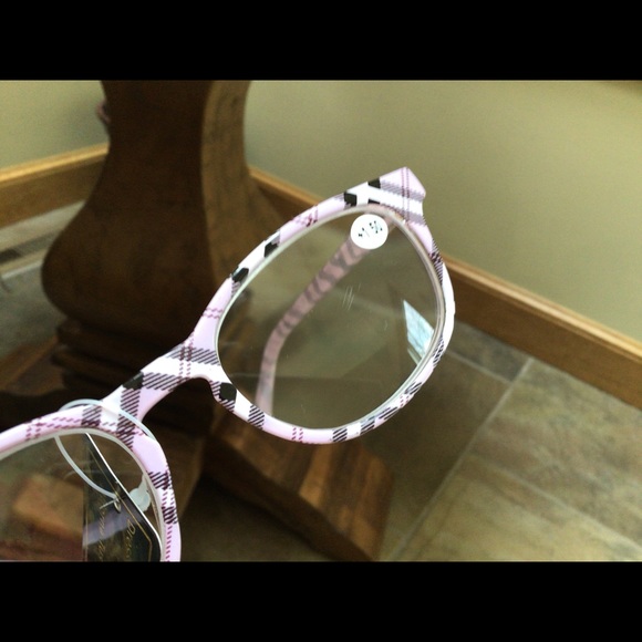 Bevi plaid round readers size 1.50 NWT - Picture 4 of 5